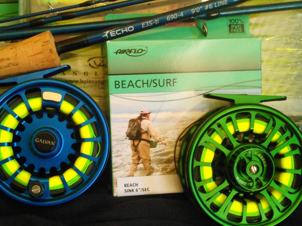 RIGHT TOOL FOR THE JOB - >Guided Saltwater Fly Fishing Tacoma